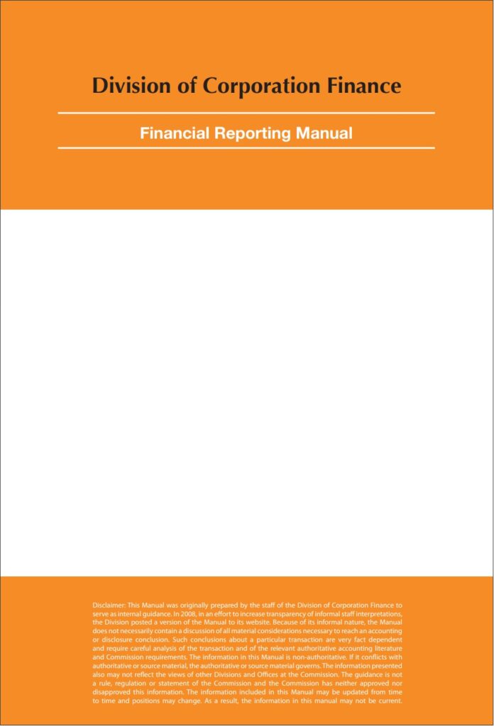 Corporate Financial Report Example