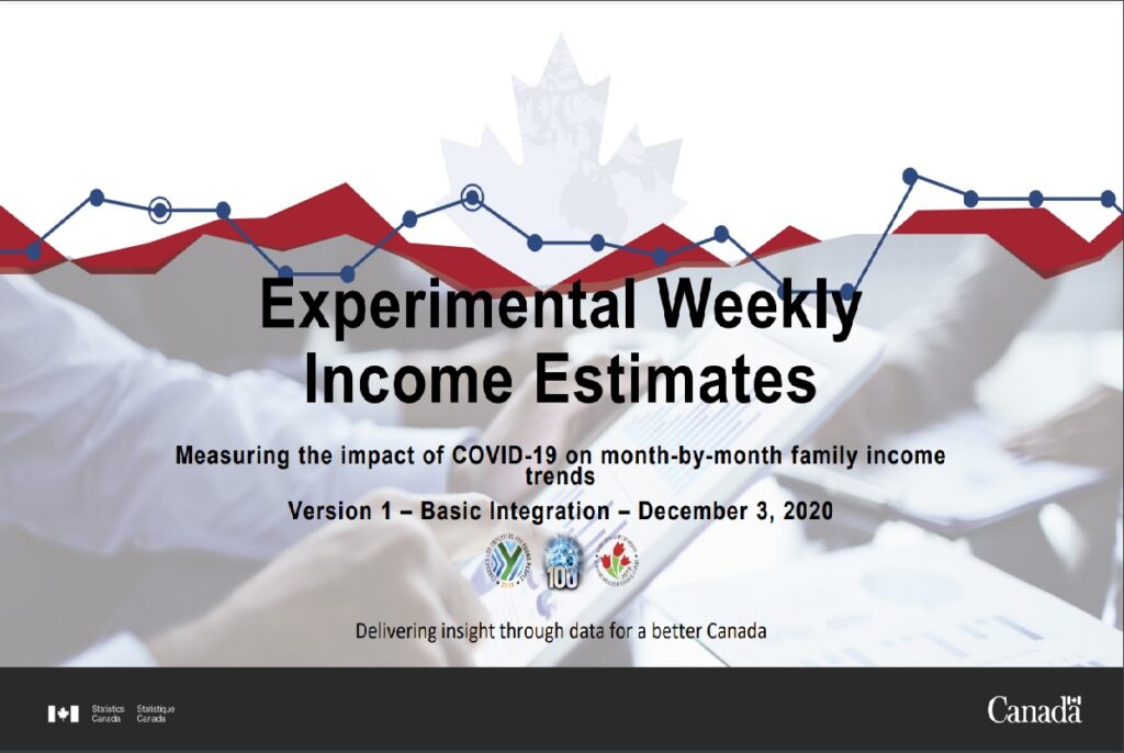 Experimental Income Estimation Report Example