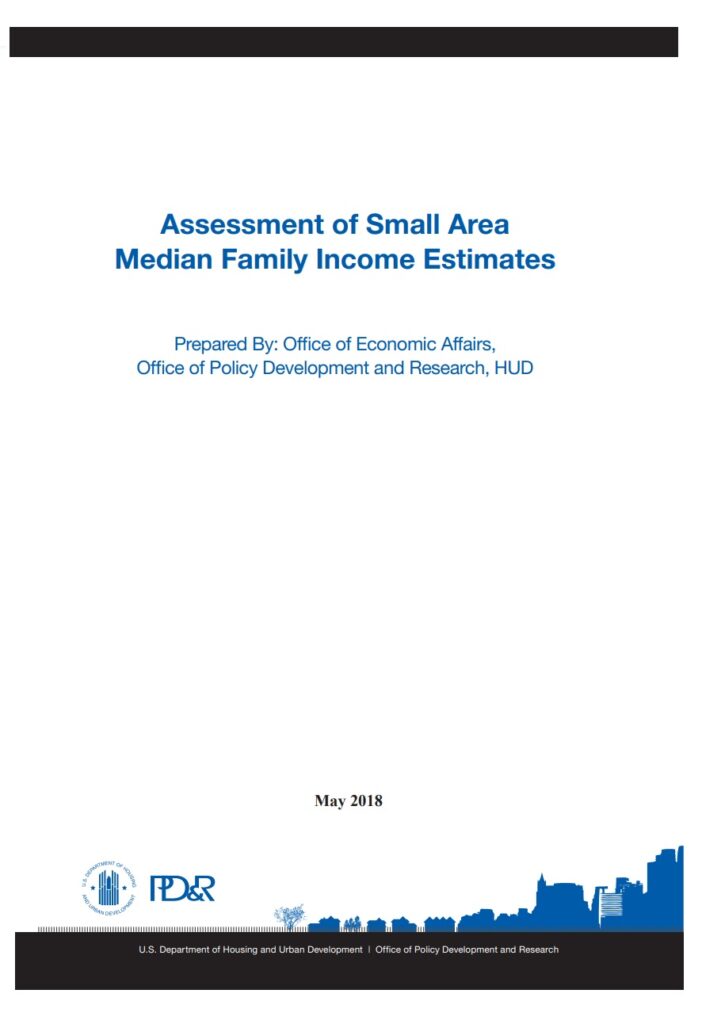 Family Income Estimation Report Example