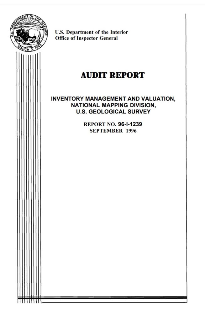 Formal Audit Report Example