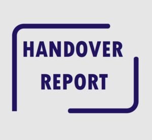 Handover Report
