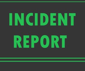 Incident Report