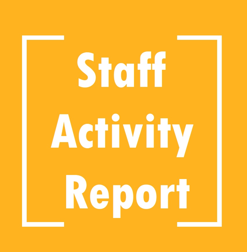 staff activity report