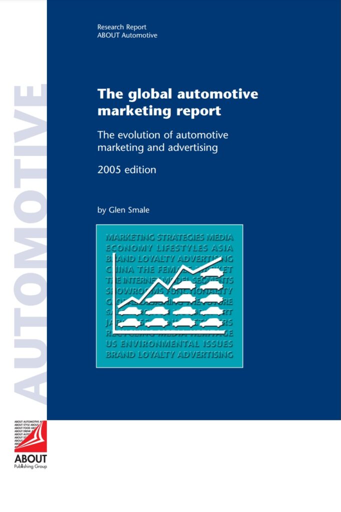 Automotive Marketing Report Example