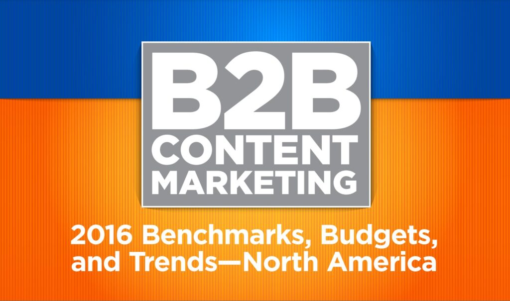 B2B Marketing Report Example