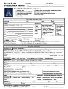 Police-Investigation-Report-Example → Free Report Examples