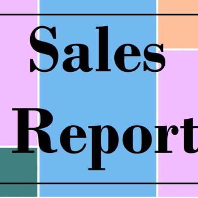 Sales Report