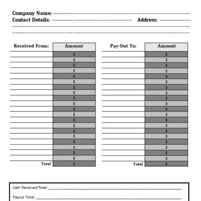 Status Report Example