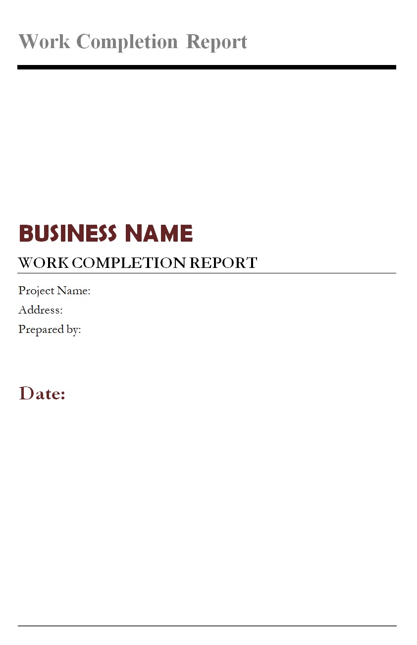 work-completion-report-example-free-report-examples