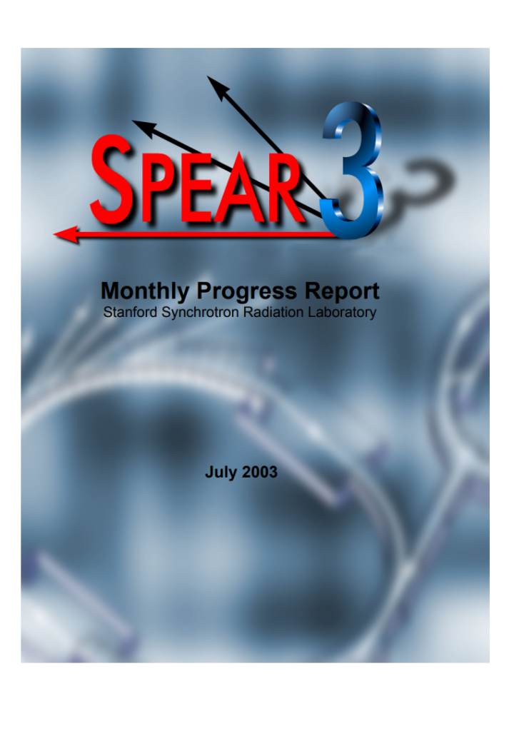 Monthly Progress Report Example