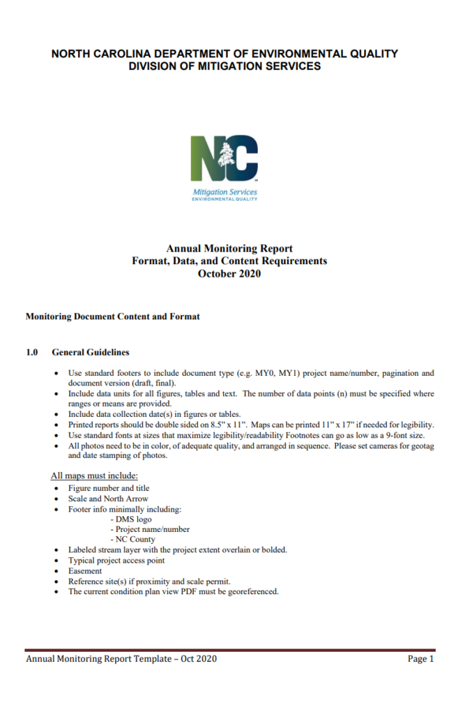 Annual Periodic Monitoring Report Template