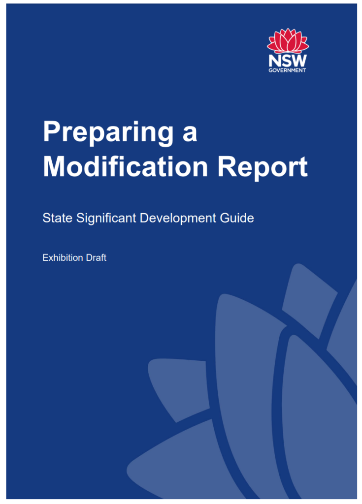 Modification Report Template