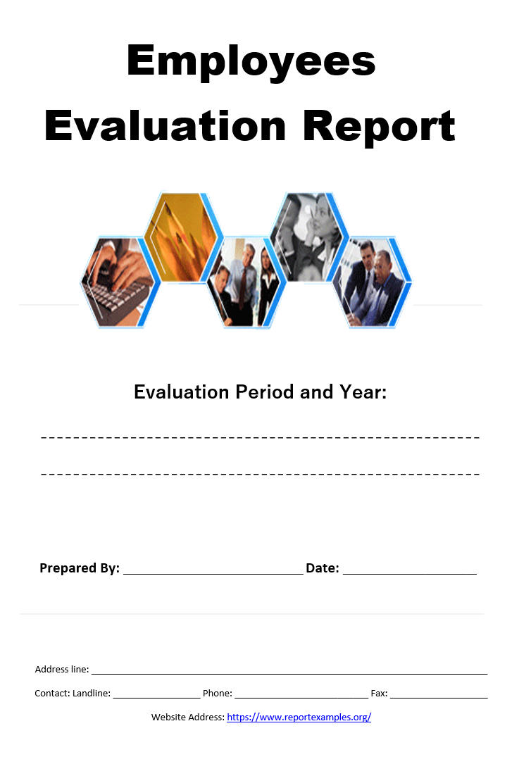 Evaluation Report Template | Free Report Templates and Examples
