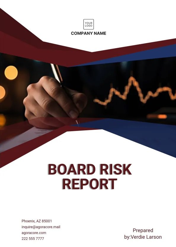 Board Meeting Report Template
